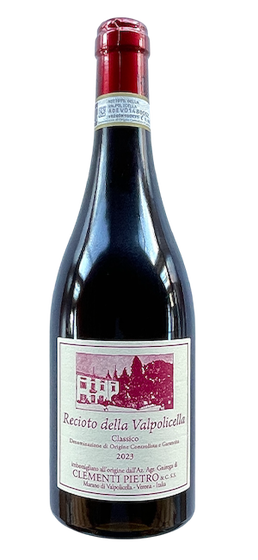 RECIOTO DELLA VALPOLICELLA CLASS. DOCG