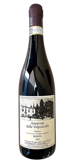 AMARONE della Valpolicella classico RISERVA