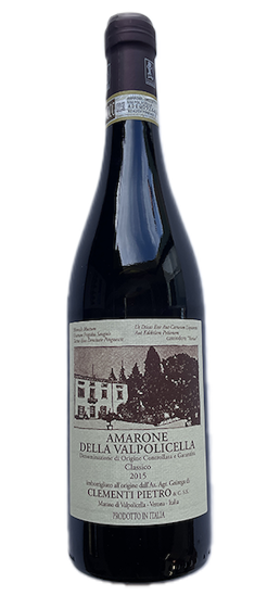 AMARONE della Valpolicella classico 2015 D.O.C.G.