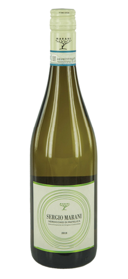SERGIO MARANI VERDICCHIO DI MATELICA